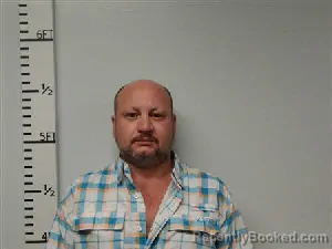 Mugshot of Brent Robert Crow booked in Hardin County, Texas on May 31, 2026