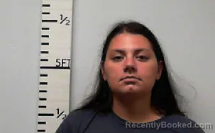 Mugshot of Cember Leeann Chance booked in Hardin County, Texas on July 15, 2026