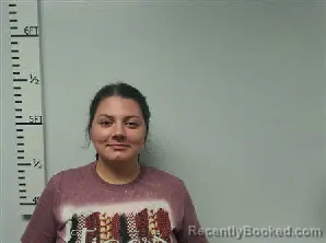 Mugshot of Cember Leeann Chance booked in Hardin County, Texas on October 2, 2026