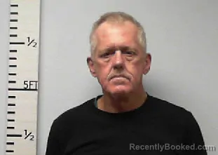 Mugshot of Douglas Scott Costlow booked in Hardin County, Texas on May 21, 2026
