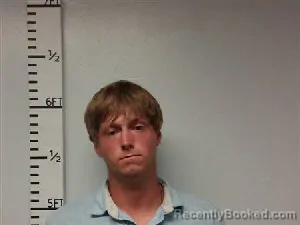 Mugshot of Dalton Conley Custer booked in Hardin County, Texas on June 2, 2026