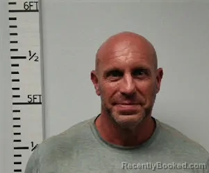 Mugshot of Jerry Brent Carney booked in Hardin County, Texas on July 19, 2026