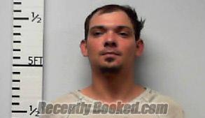 Booking photo from Hardin County, Texas