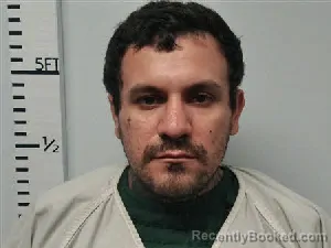 Mugshot of Kriss Anthony Carrera booked in Hardin County, Texas on July 21, 2026