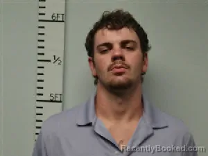 Mugshot of Kaidan Taylor Collum booked in Hardin County, Texas on September 13, 2026