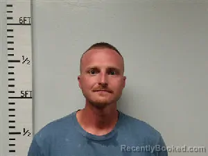 Mugshot of Lucas Leonard Corwin booked in Hardin County, Texas on March 29, 2026