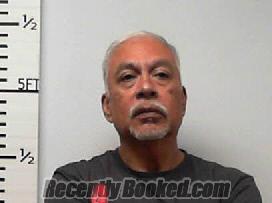 Booking photo from Hardin County, Texas