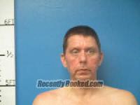 Booking photo from Hardin County, Texas