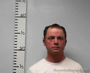 Mugshot of Matthew Eugene Cox booked in Hardin County, Texas on March 22, 2026