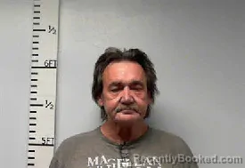 Mugshot of Michael Colley booked in Hardin County, Texas on June 13, 2026