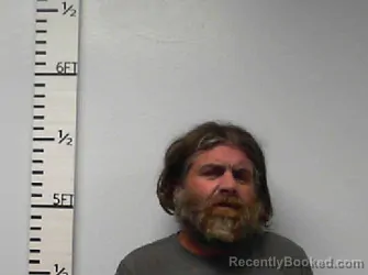 Mugshot of Robert Earl Crosby booked in Hardin County, Texas on May 1, 2026