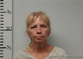 Mugshot of Sandra Louise Coleman booked in Hardin County, Texas on June 1, 2026