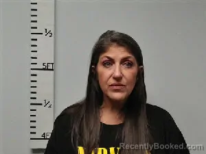 Mugshot of Tisha Rachelle Cunningham booked in Hardin County, Texas on May 9, 2026