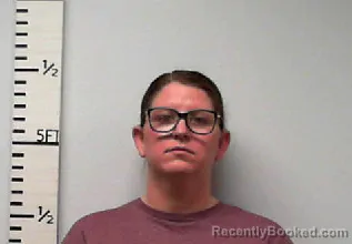 Mugshot of Terra Nichole Crawford booked in Hardin County, Texas on May 13, 2026