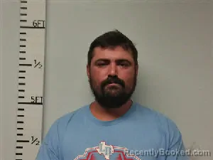 Mugshot of Taylor Kade Coward booked in Hardin County, Texas on August 28, 2026