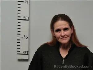 Mugshot of Angela Michelle Davenport booked in Hardin County, Texas on June 25, 2026
