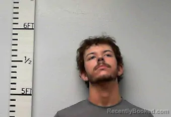 Mugshot of Austin Heath Douglas booked in Hardin County, Texas on July 30, 2026