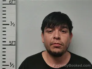 Mugshot of Antonio Diaz Abarca booked in Hardin County, Texas on August 23, 2026