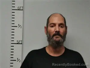 Mugshot of Cyrus Ray Dorn booked in Hardin County, Texas on April 29, 2026