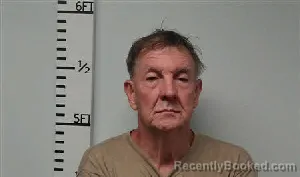 Mugshot of John Critton Dyke booked in Hardin County, Texas on September 13, 2026