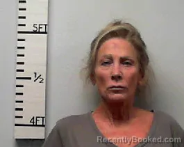 Mugshot of Kimberly McDonald Davis booked in Hardin County, Texas on April 29, 2026