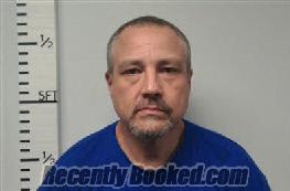 Booking photo from Hardin County, Texas