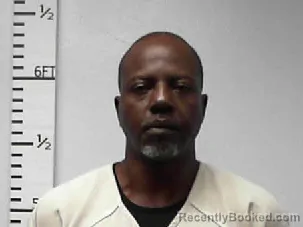 Mugshot of Larry Donell Daniels booked in Hardin County, Texas on October 4, 2026