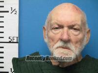 Booking photo from Hardin County, Texas