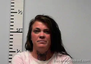 Mugshot of Madelynn Ann Dees booked in Hardin County, Texas on June 18, 2026