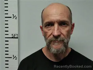 Mugshot of Micheal Shane Dawson