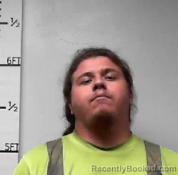 Mugshot of Michael Dewayne Dahl booked in Hardin County, Texas on April 3, 2026