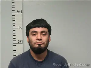 Mugshot of Victor De La Pena booked in Hardin County, Texas on May 8, 2026