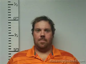 Mugshot of Brandon Lloyd Eason booked in Hardin County, Texas on July 8, 2026