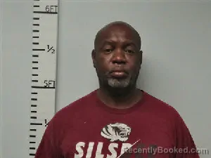 Mugshot of Delton Charles Elam booked in Hardin County, Texas on August 10, 2026
