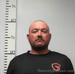 Mugshot of David Allen Elliot booked in Hardin County, Texas on May 17, 2026