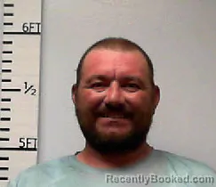 Mugshot of David Allen Elliot booked in Hardin County, Texas on August 23, 2026