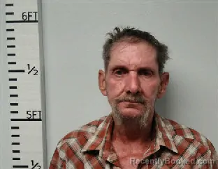 Mugshot of Edward Earl Ewing booked in Hardin County, Texas on July 19, 2026
