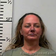 Mugshot of Heather May Eppes booked in Hardin County, Texas on March 27, 2026