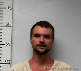 Mugshot of Kaden James Essary booked in Hardin County, Texas on June 28, 2026