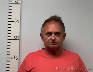 Mugshot of Lamar Merritt Ethridge booked in Hardin County, Texas on July 10, 2026
