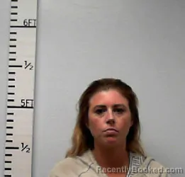 Mugshot of Megan Grace Ezell booked in Hardin County, Texas on July 2, 2026