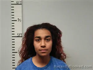 Mugshot of Astrick Daniela Funez booked in Hardin County, Texas on March 6, 2026