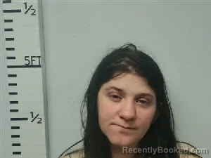 Mugshot of Amanda Lynn Fields booked in Hardin County, Texas on August 2, 2026