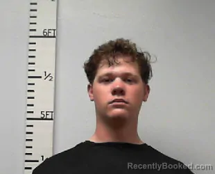 Mugshot of Austin James Fisette booked in Hardin County, Texas on August 22, 2026