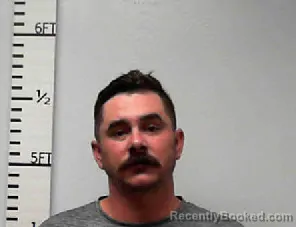 Mugshot of Blake Nicholas Foster booked in Hardin County, Texas on March 20, 2026