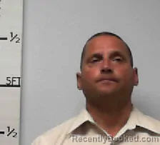 Mugshot of Carl David Farrow booked in Hardin County, Texas on May 17, 2026