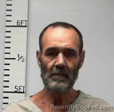 Mugshot of Gregory Allen Franklin booked in Hardin County, Texas on July 7, 2026