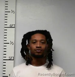 Mugshot of Jasean Darrion Franklin booked in Hardin County, Texas on August 2, 2026