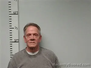 Mugshot of Joseph Donald Frederick