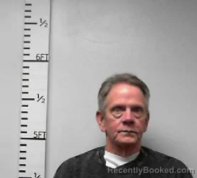 Mugshot of Joseph Donald Frederick booked in Hardin County, Texas on March 20, 2026